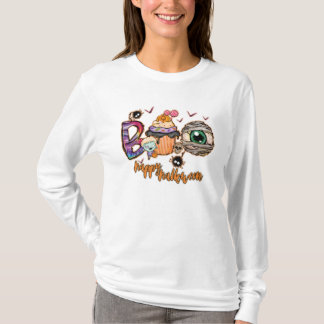 HAPPY HALLOWEEN EYE AUF DICH T-Shirt