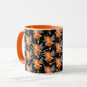 Happy Halloween Fairy Tasse