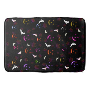 Happy Halloween Fall Spooky Ghost Friends Badematte