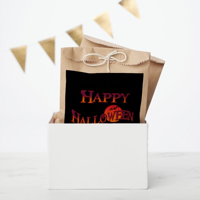 Happy Halloween Favor Bags Geschenktütchen (Party)