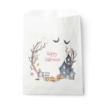 Happy Halloween Favor Bags