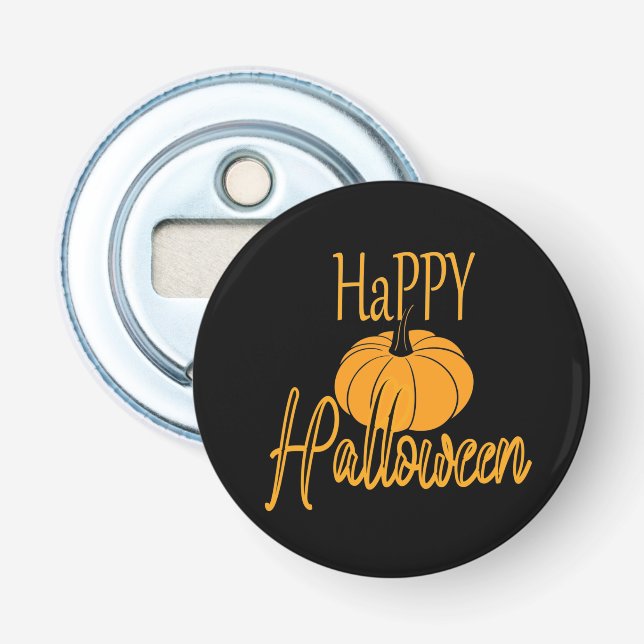 Happy Halloween Flaschenöffner (Vorderseite)