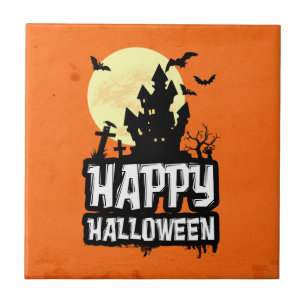 Happy Halloween Fliese