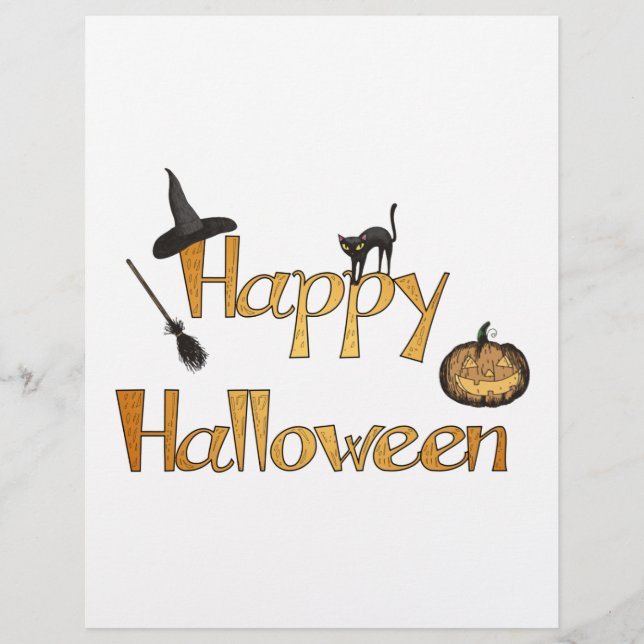 Happy Halloween Flyer (Vorne)