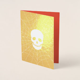 Happy Halloween Foil Card Folienkarte