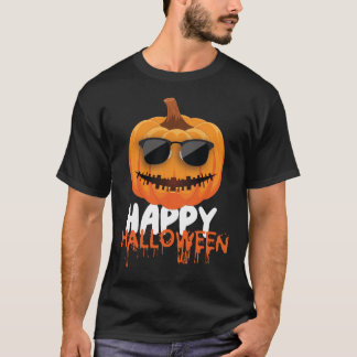 Happy Halloween for Men and Women - Pumpkin Hallow T-Shirt