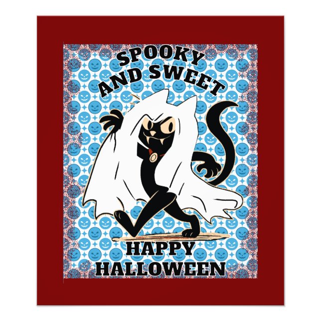 Happy Halloween Fotodruck (Vorne)