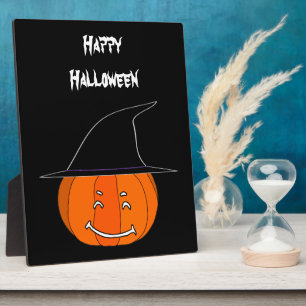 Happy Halloween Fotoplatte