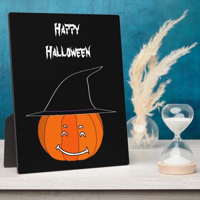 Happy Halloween Fotoplatte (Seite)
