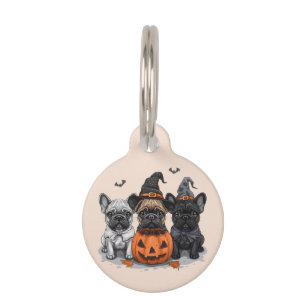 Happy Halloween French Bulldogs Haustiermarke