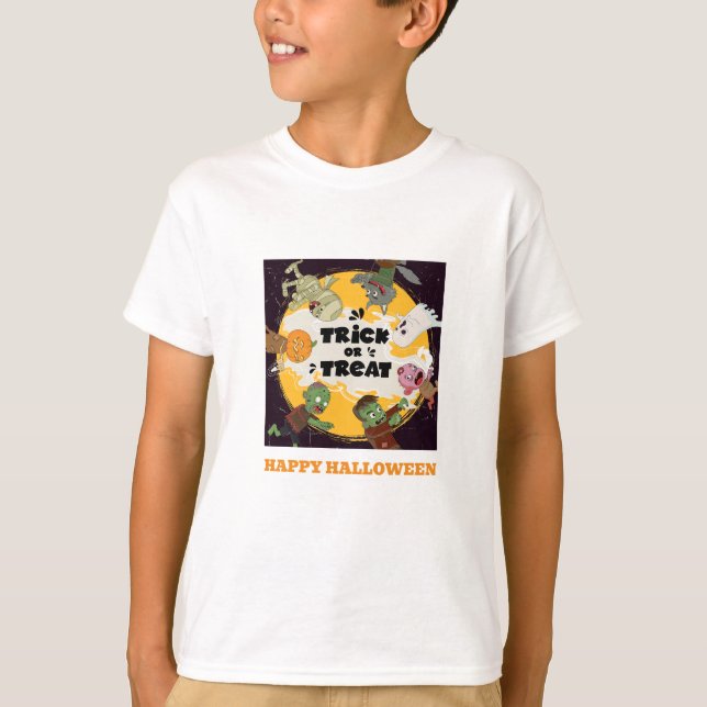 Happy Halloween Fun T Shirt (Vorderseite)