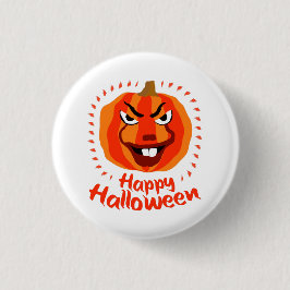 🎃 Happy Halloween - Funny, Beängstigend & Niedlic Button