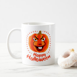🎃 Happy Halloween - Funny, Beängstigend & Niedlic Kaffeetasse