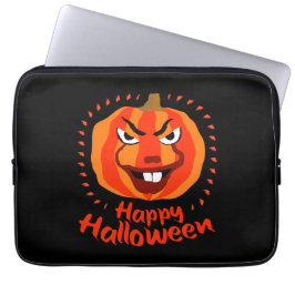 🎃 Happy Halloween - Funny, Beängstigend & Niedlic Laptopschutzhülle