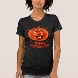 🎃 Happy Halloween - Funny, Beängstigend & Niedlic T-Shirt