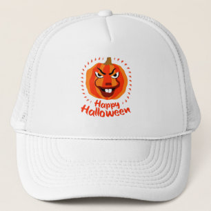 🎃 Happy Halloween - Funny, Beängstigend & Niedlic Truckerkappe