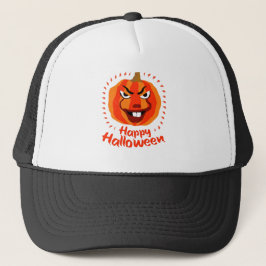 🎃 Happy Halloween - Funny, Beängstigend & Niedlic Truckerkappe