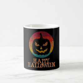 Happy Halloween Funny Creepy Character Kaffeetasse