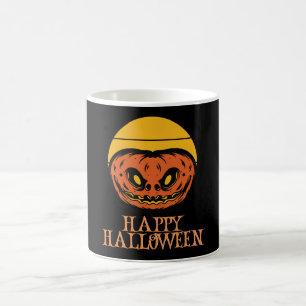 Happy Halloween Funny Creepy Character Kaffeetasse