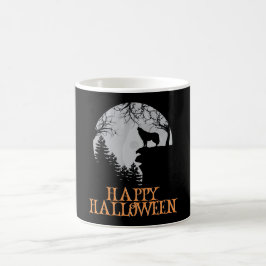 Happy Halloween Funny Creepy Character Kaffeetasse