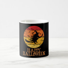 Happy Halloween Funny Creepy Character Kaffeetasse