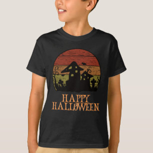 Happy Halloween Funny Creepy Character T-Shirt