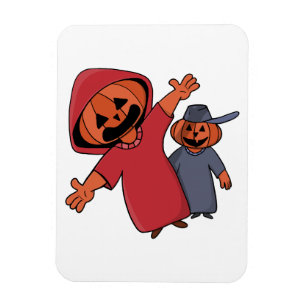 Happy Halloween für deine Freunde Magnet
