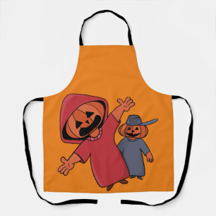 Happy Halloween für deine Freunde Schürze