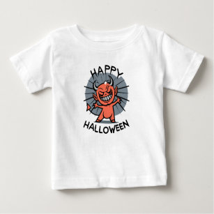 Happy Halloween. Für Kinder und Babys. Baby T-shirt