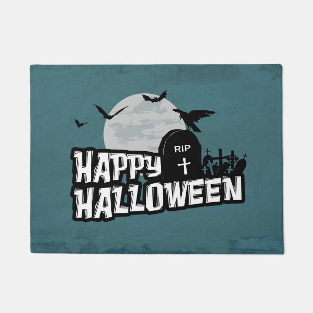 Happy Halloween Fußmatte (Vorderseite)