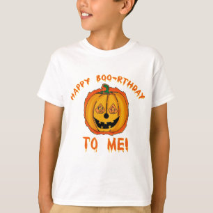 Happy Halloween Geburtstag T - Shirt und Geschenke