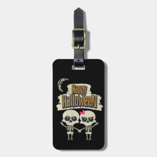 Happy Halloween Gepäckanhänger