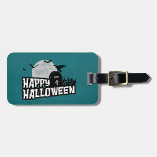 Happy Halloween Gepäckanhänger