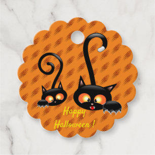 Happy Halloween Geschenkanhänger