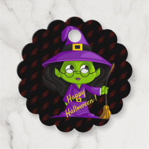 Happy Halloween Geschenkanhänger