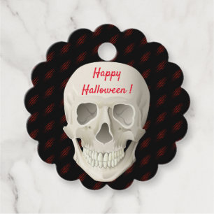 Happy Halloween Geschenkanhänger