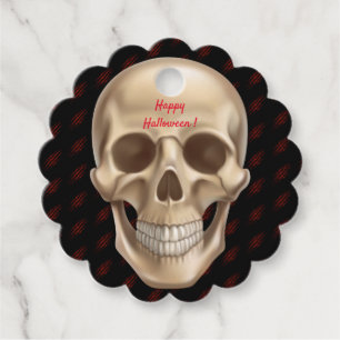 Happy Halloween Geschenkanhänger