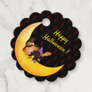 Happy Halloween Geschenkanhänger