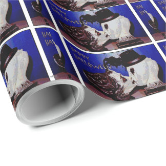 Happy Halloween Geschenkpapier