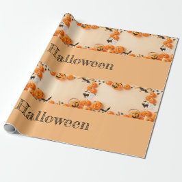 Happy Halloween Geschenkpapier