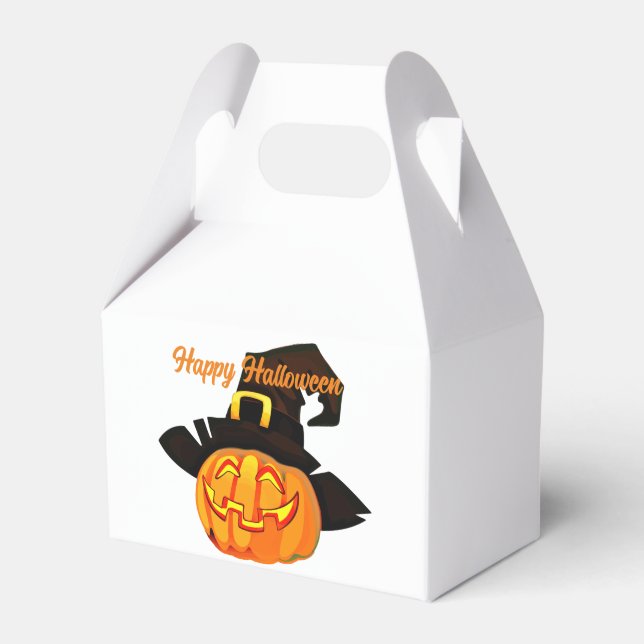 Happy Halloween Geschenkschachtel (Vorderseite)