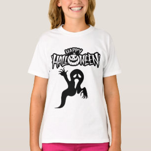 Happy Halloween Gespenst T-Shirt