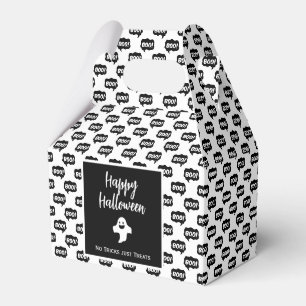 Happy Halloween Ghost boo keine Tricks nur Leckere Geschenkschachtel