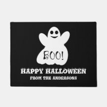 Happy Halloween Ghost Doormat
