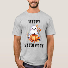 Happy Halloween Ghost T-Shirt