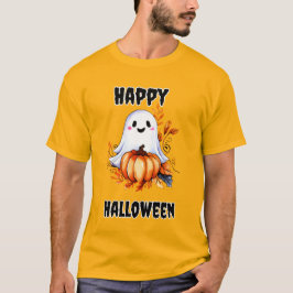 Happy Halloween Ghost T-Shirt