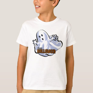 Happy Halloween Ghost T-Shirt