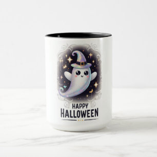 Happy Halloween Ghost Tasse