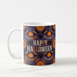 Happy Halloween Gift Idea Kaffeetasse