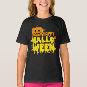 Happy Halloween Girls' T-Shirt